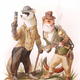 Image for article titled Steampunk Wind in the Willows illustrations are bursting with charm